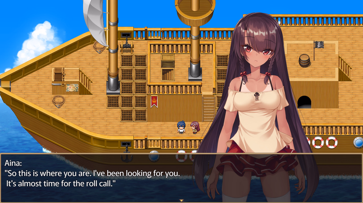 RPGM Completed Remote Island Survivors [Final] [The Church of NTR]