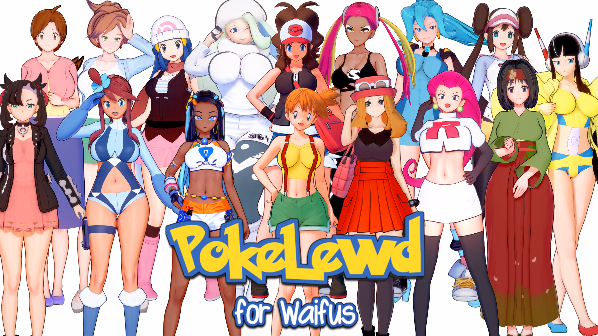 Ren'Py PokeLewd: For Waifus [v0.9d] [Gigachill Dev]