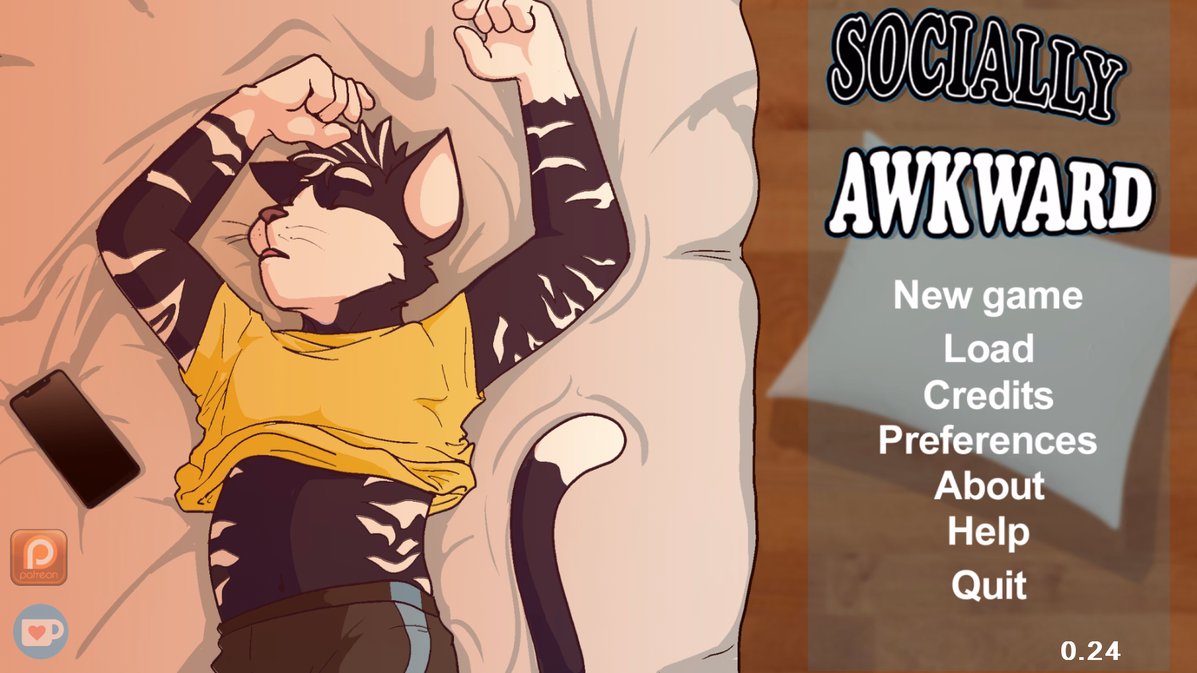Ren'Py Socially Awkward [v0.31] [monchimuttVN]