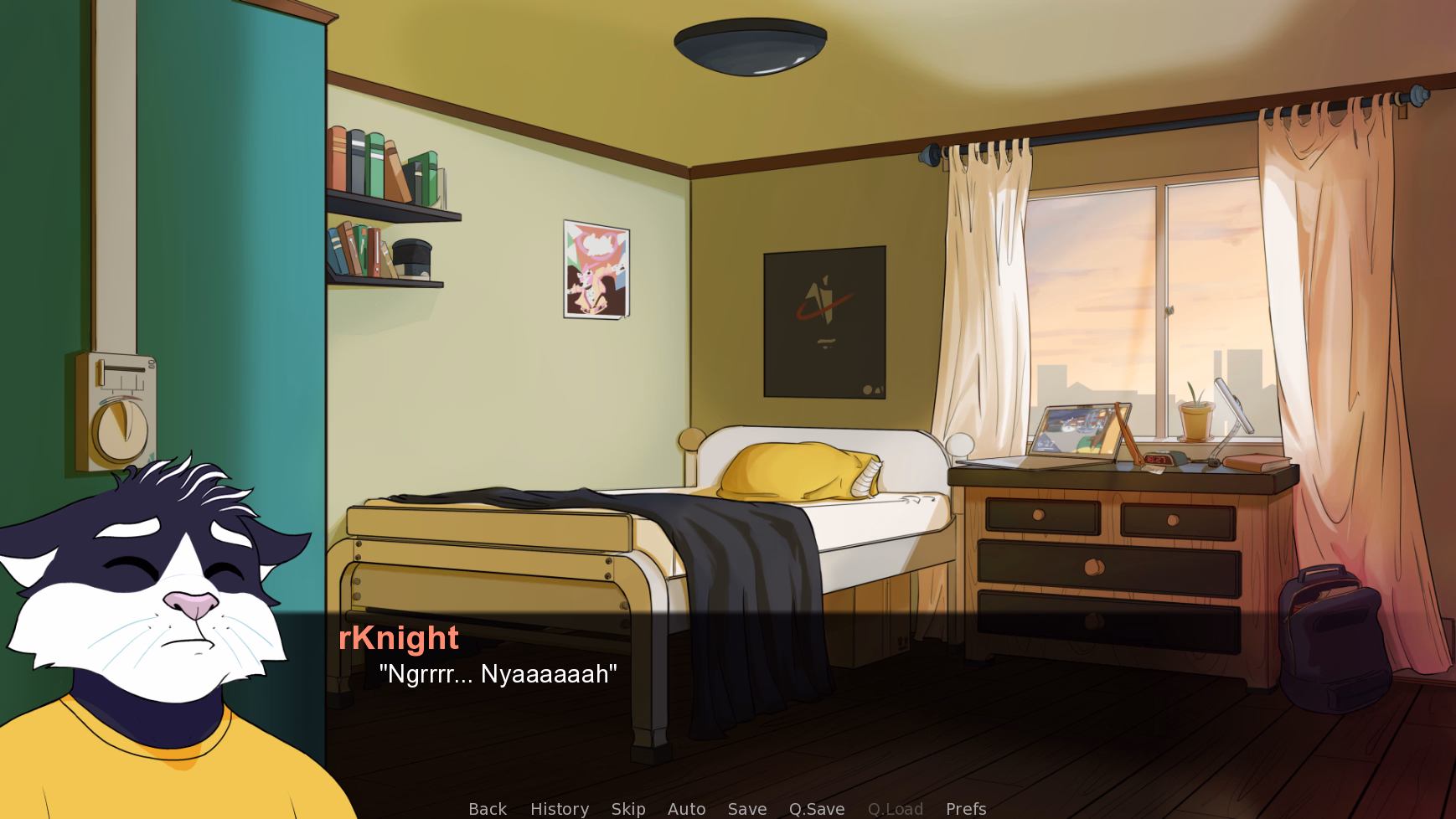 Ren'Py Socially Awkward [v0.31] [monchimuttVN]