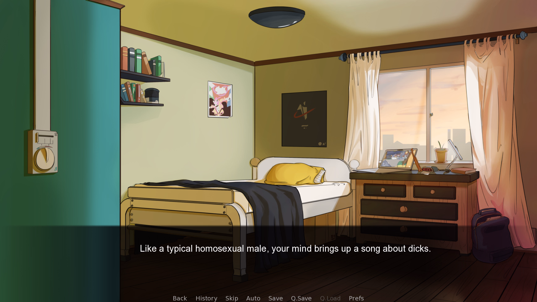 Ren'Py Socially Awkward [v0.31] [monchimuttVN]