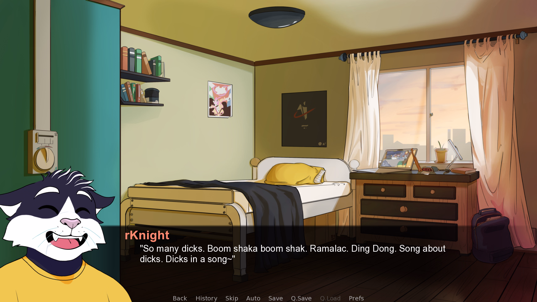 Ren'Py Socially Awkward [v0.31] [monchimuttVN]