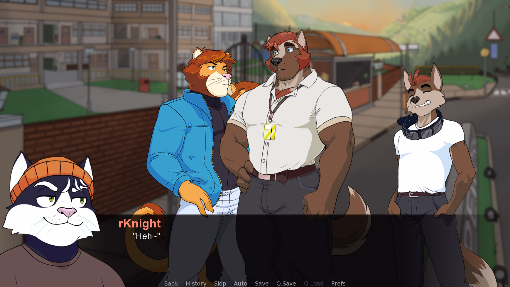 Ren'Py Socially Awkward [v0.31] [monchimuttVN]