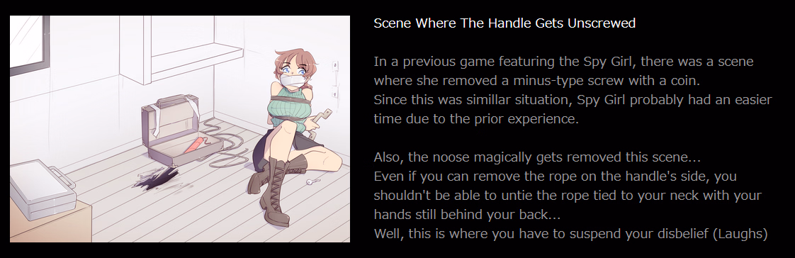 HTML Completed The Simple Escape Game ~The Spy Girl and the Bag~ [Final] [TripleQ]