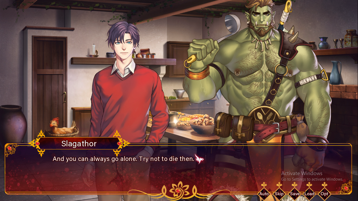VN Ren'Py Completed Dear Monster [v2023-09-30] [Y Press Games]