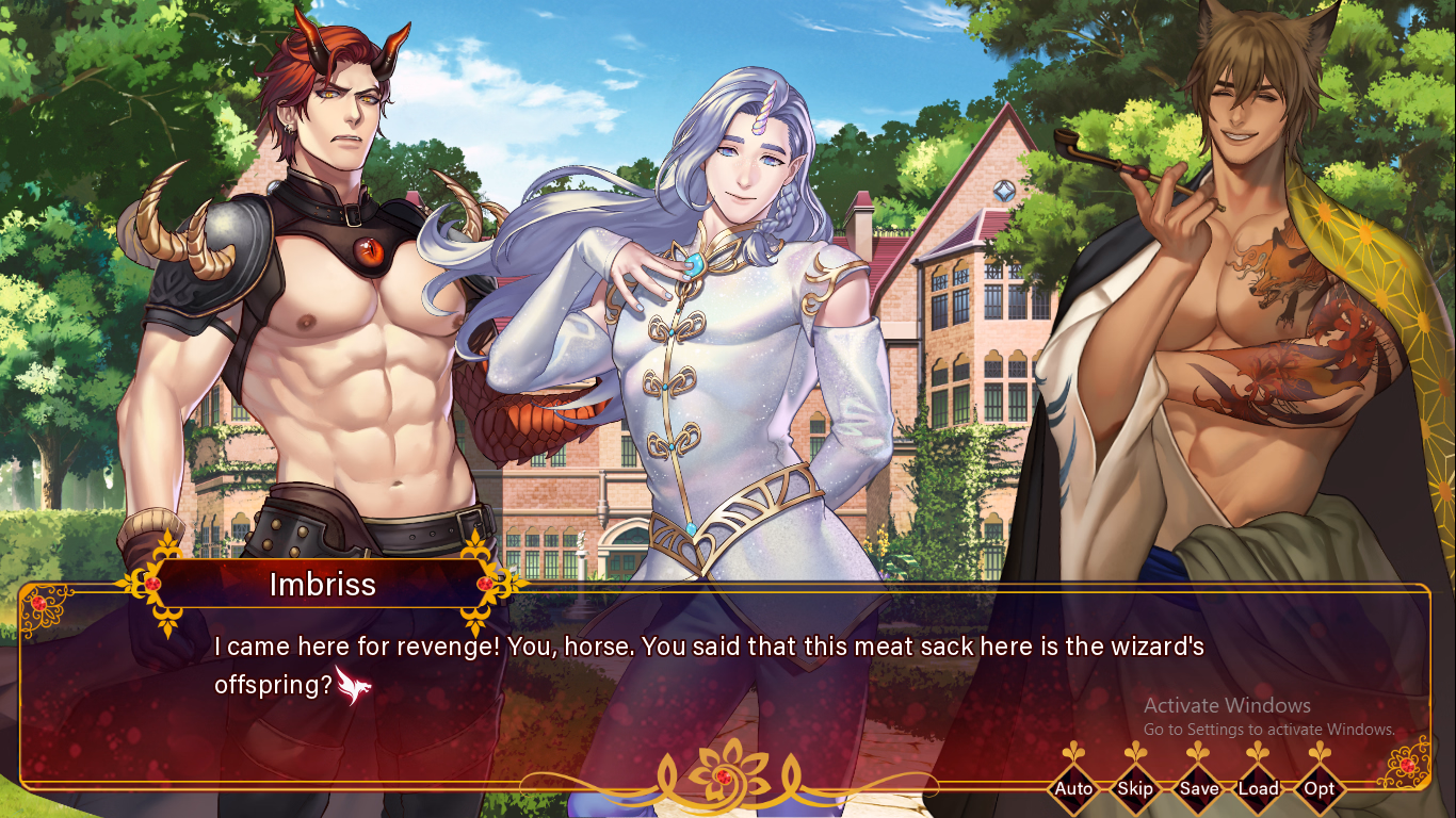 VN Ren'Py Completed Dear Monster [v2023-09-30] [Y Press Games]