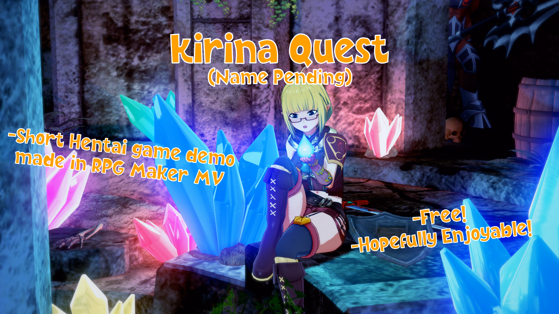RPGM Abandoned Kirina Quest [v0.01] [Miscsfm]
