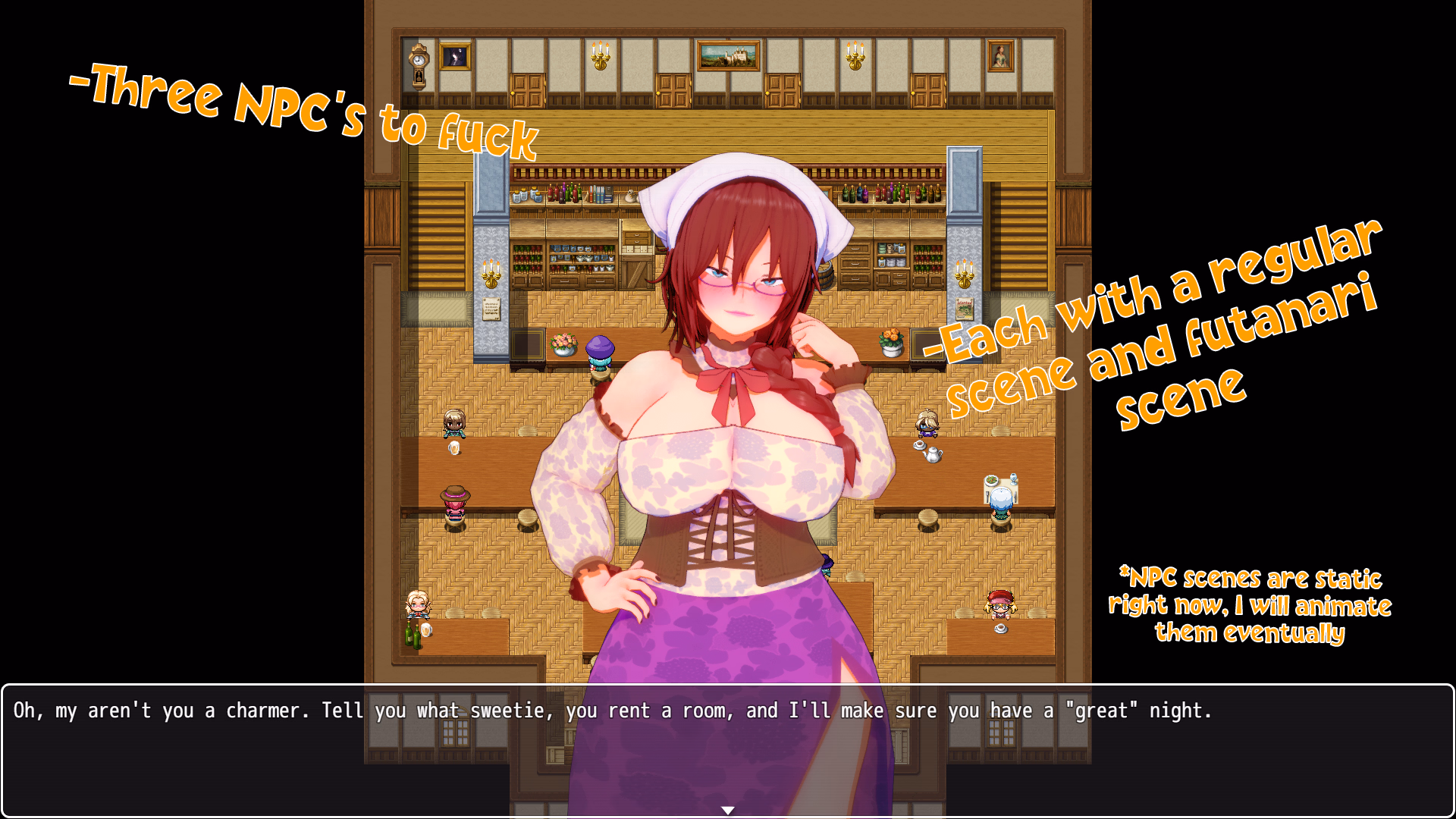 RPGM Abandoned Kirina Quest [v0.01] [Miscsfm]