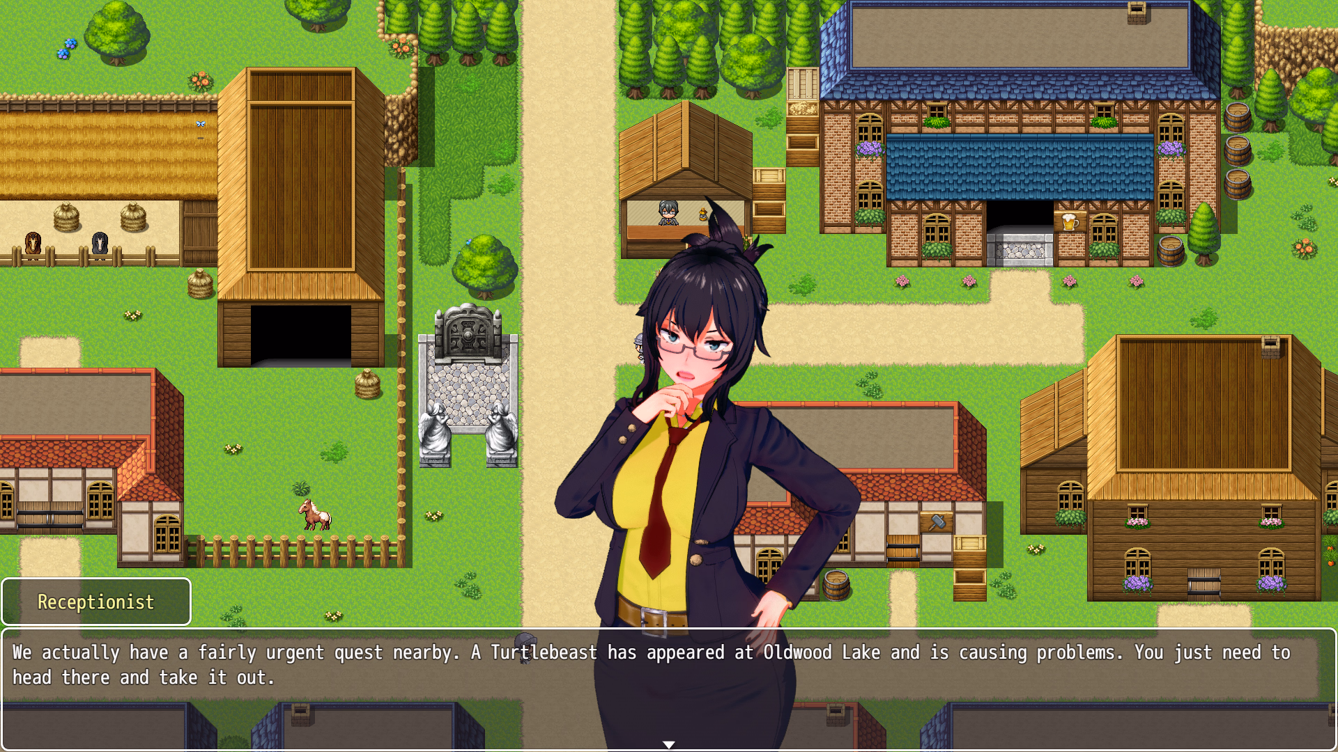 RPGM Abandoned Kirina Quest [v0.01] [Miscsfm]