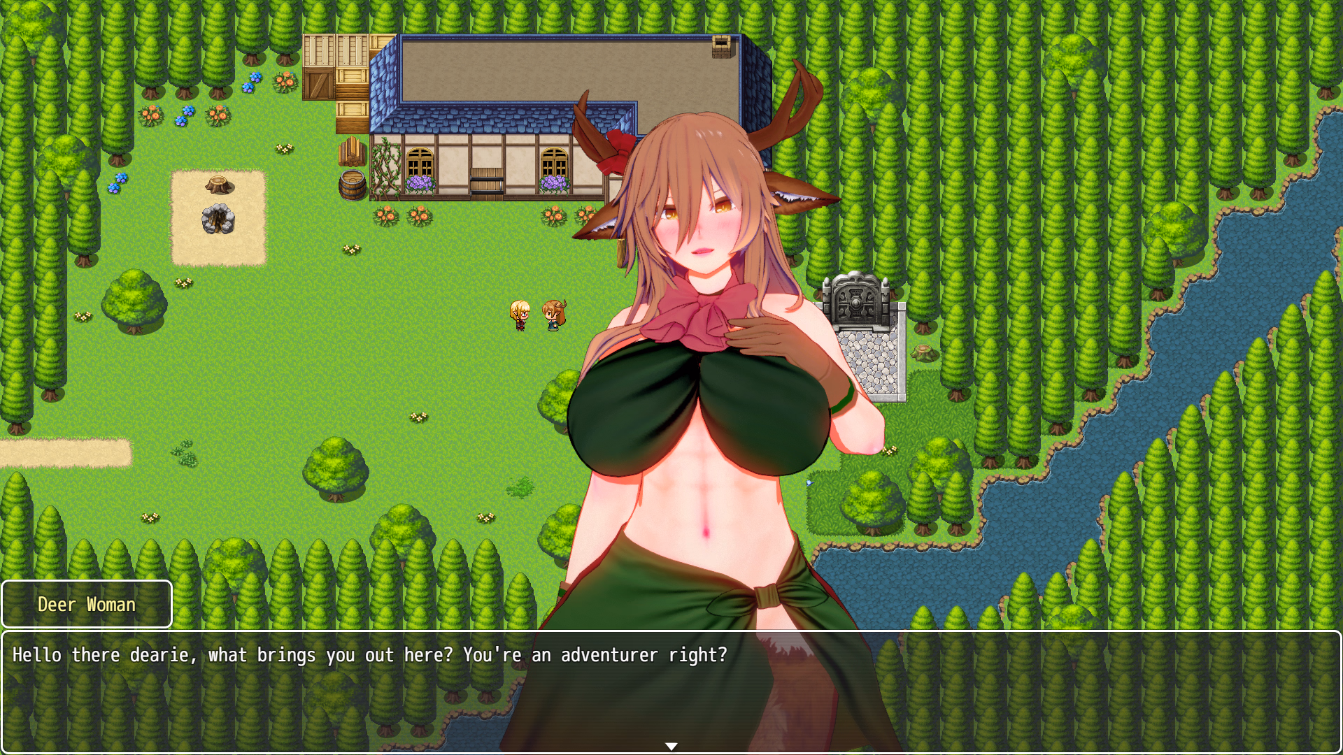 RPGM Abandoned Kirina Quest [v0.01] [Miscsfm]