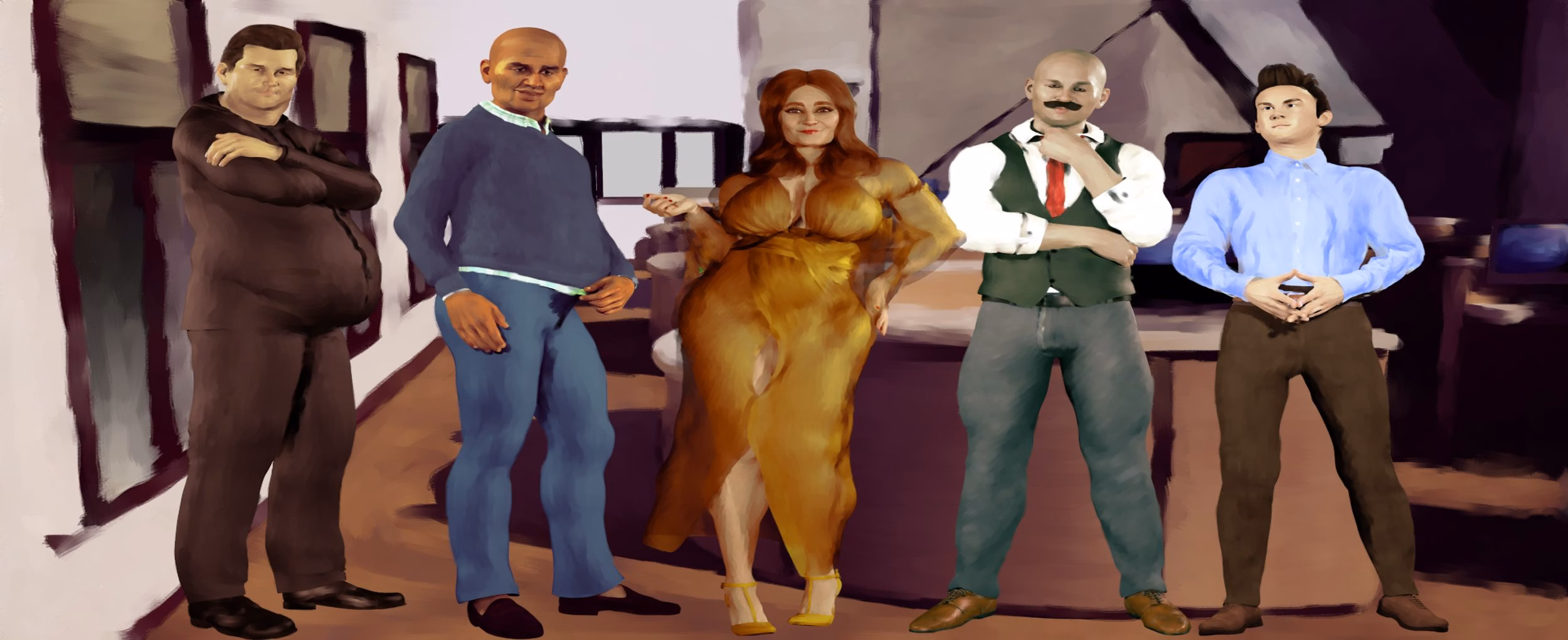 VN Ren'Py Completed Aniversario [v1.0] [Tepito Rules]