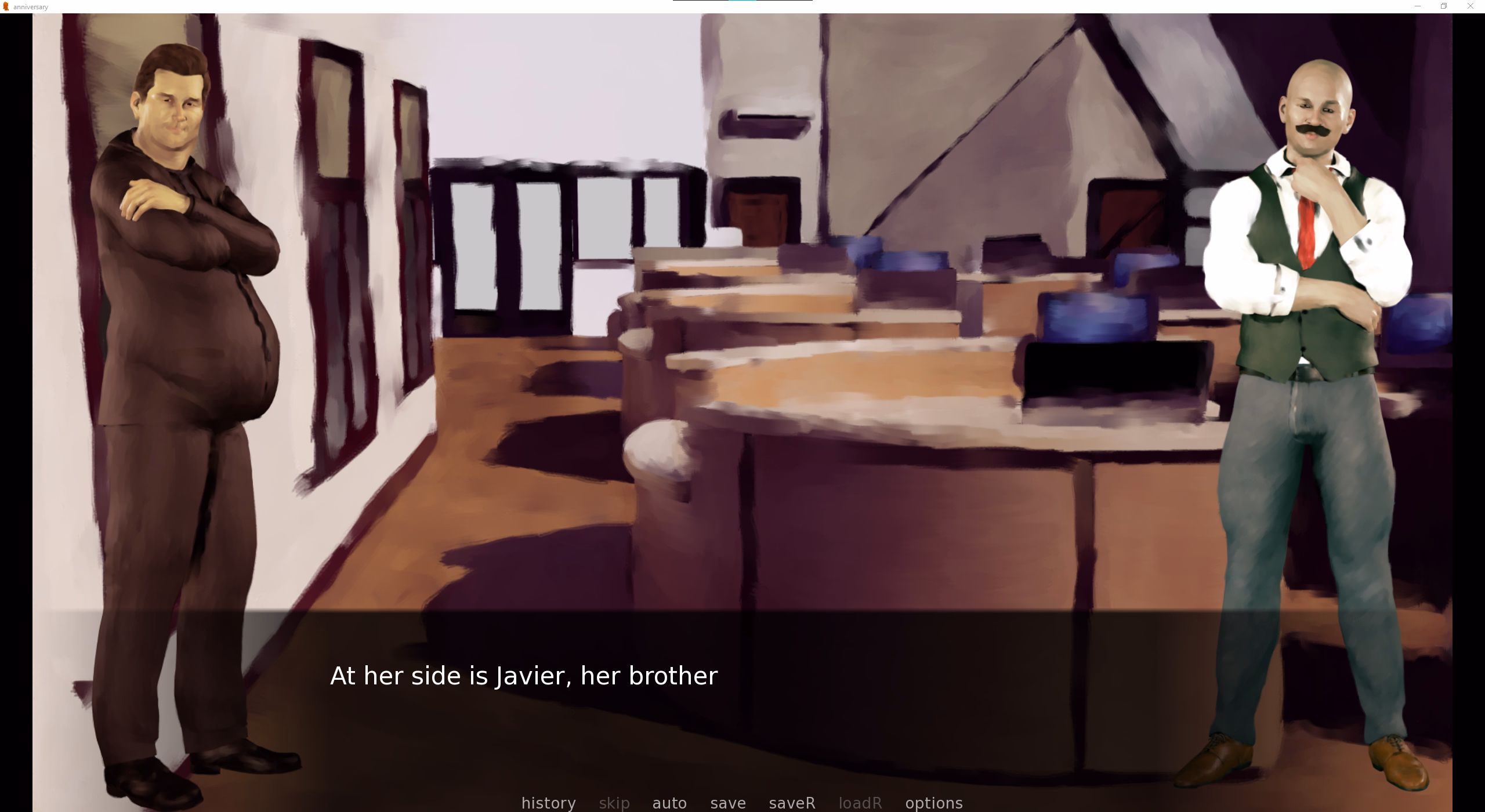 VN Ren'Py Completed Aniversario [v1.0] [Tepito Rules]