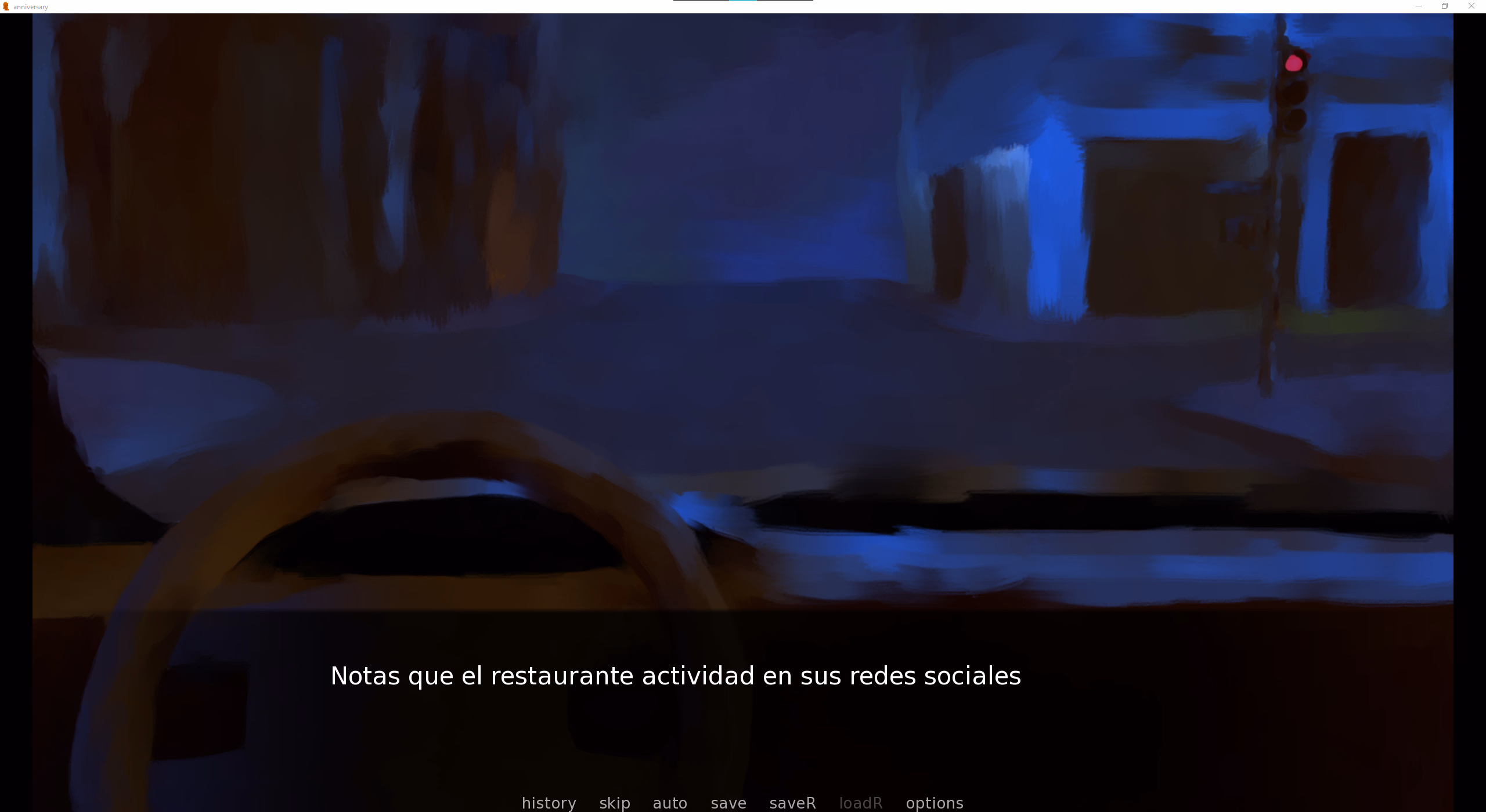 VN Ren'Py Completed Aniversario [v1.0] [Tepito Rules]