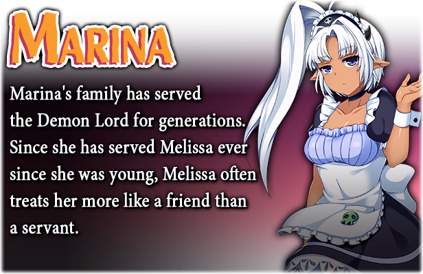 Wolf RPG Completed Demon Queen Melissa [v1.03] [Acerola]