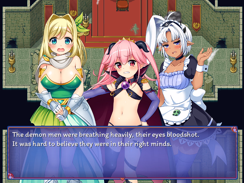 Wolf RPG Completed Demon Queen Melissa [v1.03] [Acerola]
