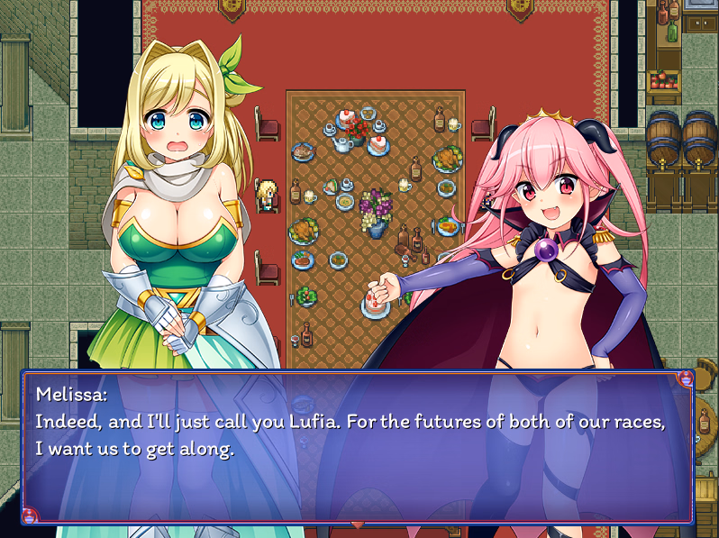 Wolf RPG Completed Demon Queen Melissa [v1.03] [Acerola]