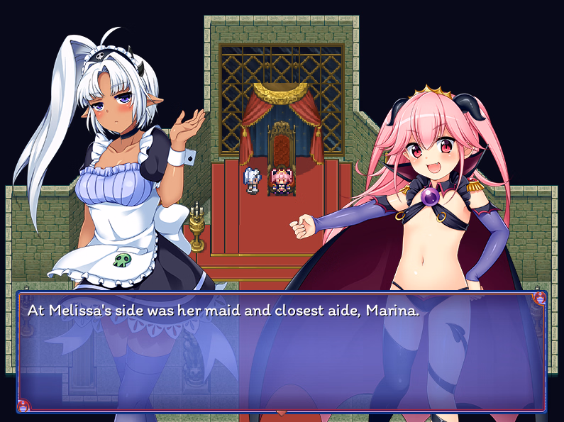 Wolf RPG Completed Demon Queen Melissa [v1.03] [Acerola]