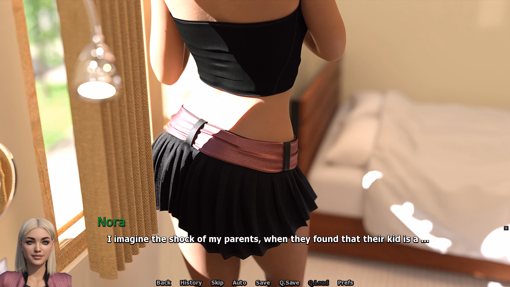 VN Ren'Py Completed My Dear Diary: Futa Desires [v5.0] [Sofia xxx]