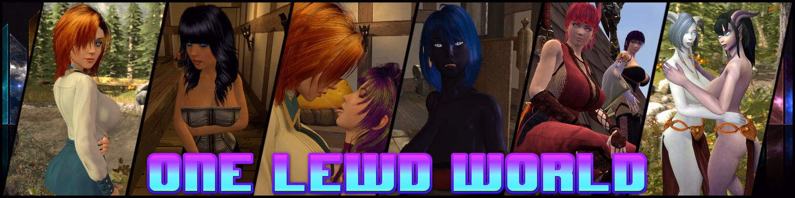 VN Ren'Py Abandoned One Lewd World [v0.287] [Zelltin] download
