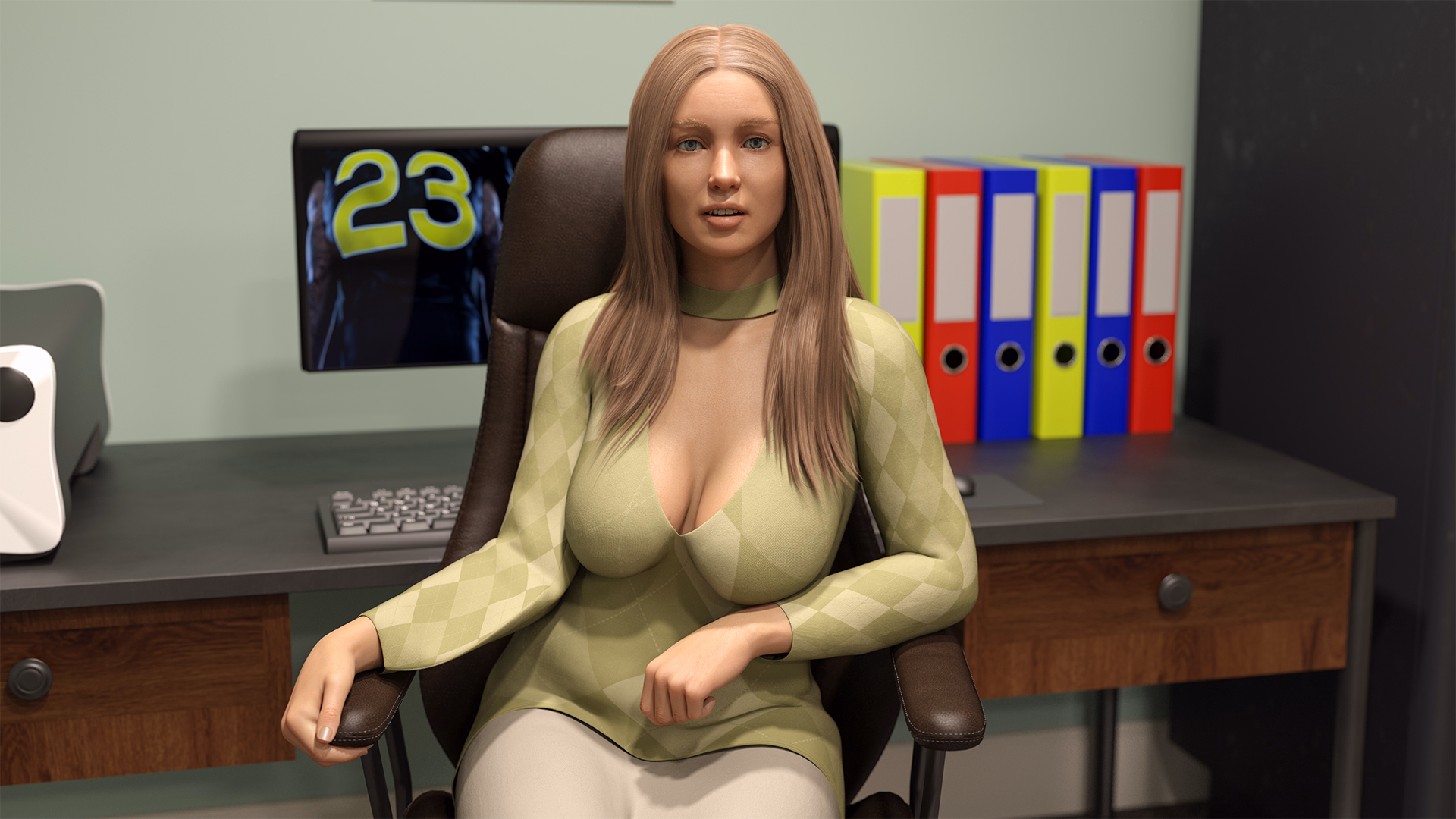 VN Ren'Py Abandoned Ménage à Moi [Part 1] [Alboe Interactive]