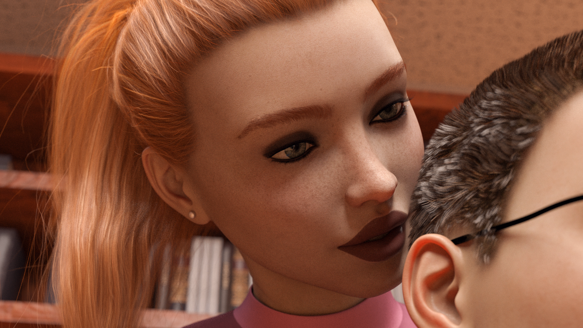 VN Ren'Py Abandoned Ménage à Moi [Part 1] [Alboe Interactive]