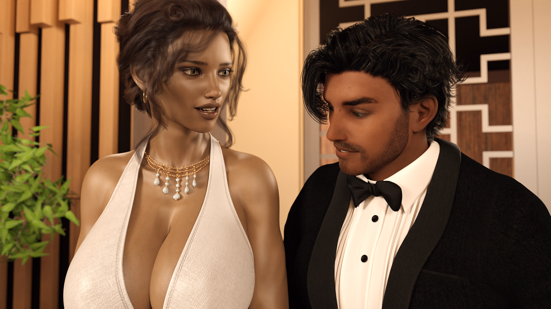 VN Ren'Py Completed Power Vacuum: Ophelia's Date Night [v1.0] [Sumatra 3D]