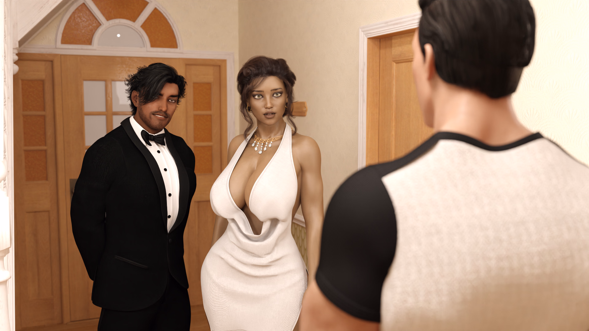 VN Ren'Py Completed Power Vacuum: Ophelia's Date Night [v1.0] [Sumatra 3D]