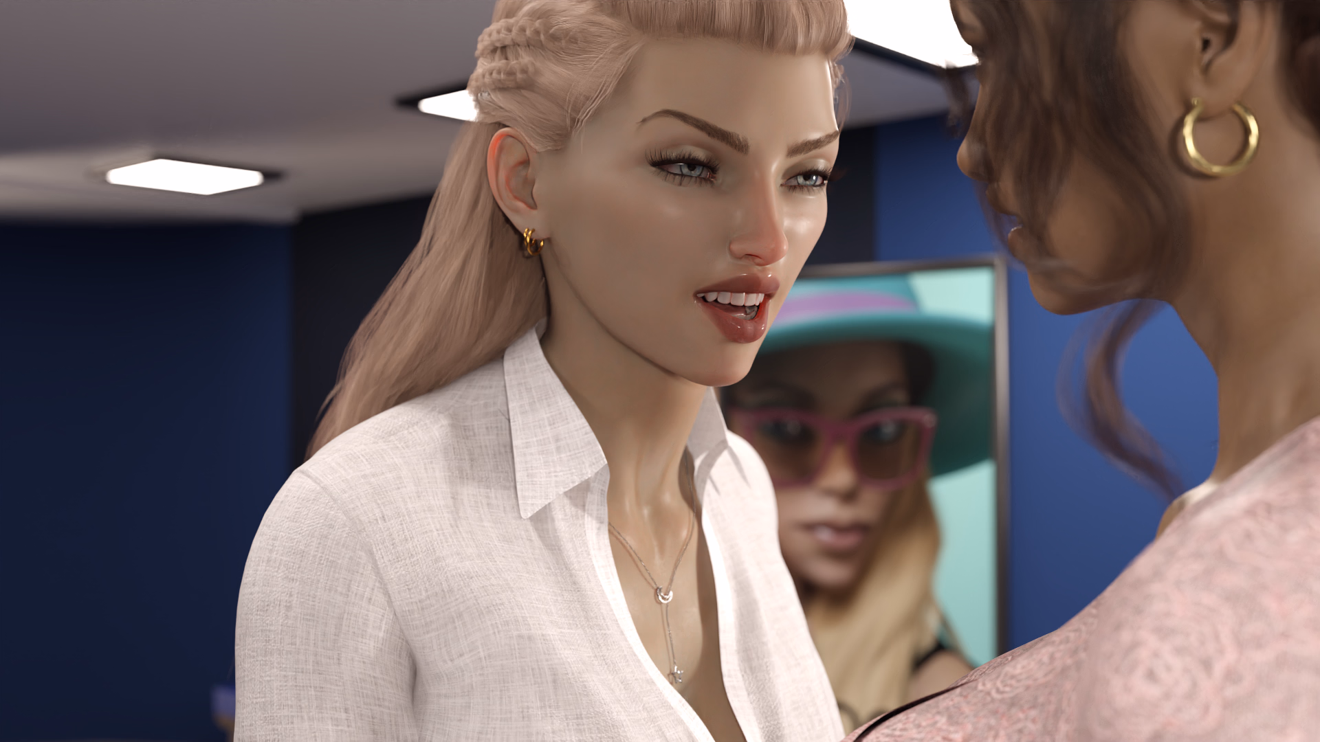 VN Ren'Py Completed Power Vacuum: Ophelia's Date Night [v1.0] [Sumatra 3D]