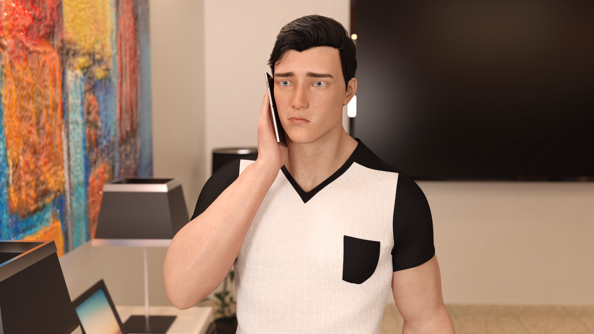 VN Ren'Py Completed Power Vacuum: Ophelia's Date Night [v1.0] [Sumatra 3D]