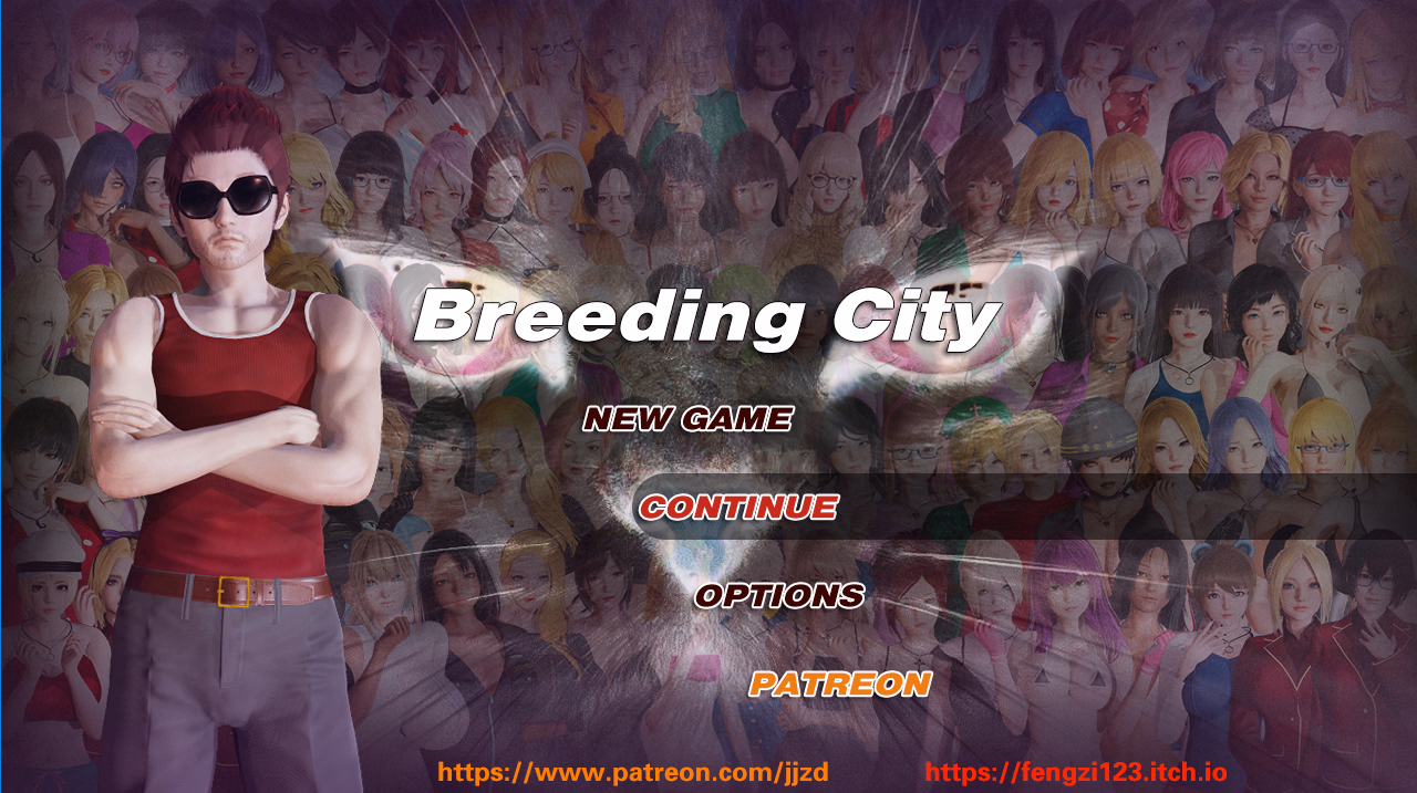 RPGM Abandoned Breeding City [v1.0] [jjzd]
