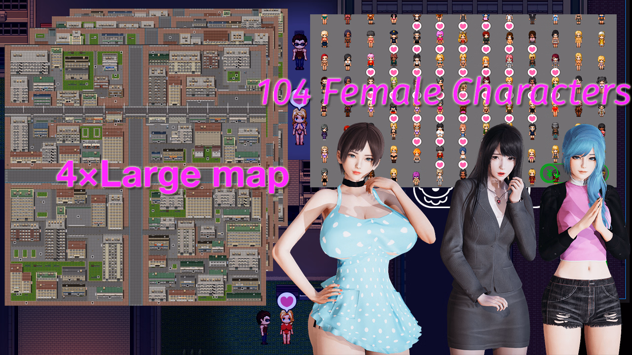 RPGM Abandoned Breeding City [v1.0] [jjzd]