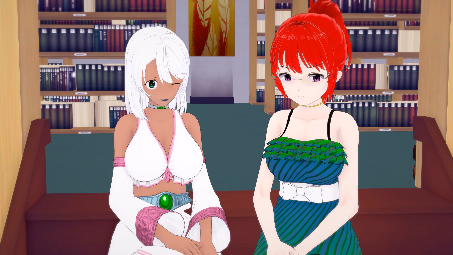 VN Ren'Py Abandoned Enticing School [v0.7.7] [Traitos]