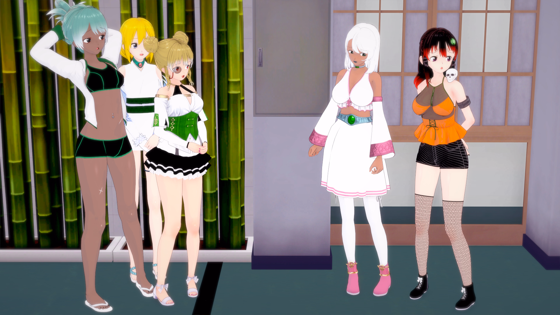 VN Ren'Py Abandoned Enticing School [v0.7.7] [Traitos]