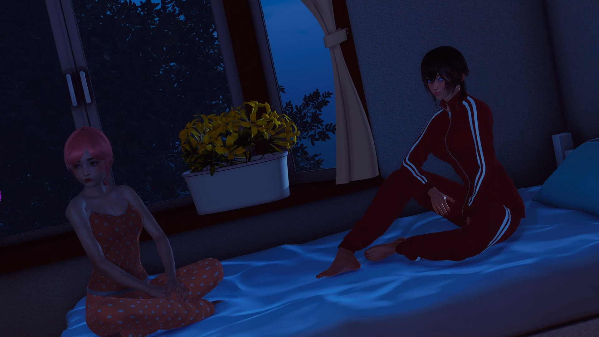 VN Ren'Py Abandoned What Could Have Been [Episode 2 v0.3] [Kirito Xyronie]