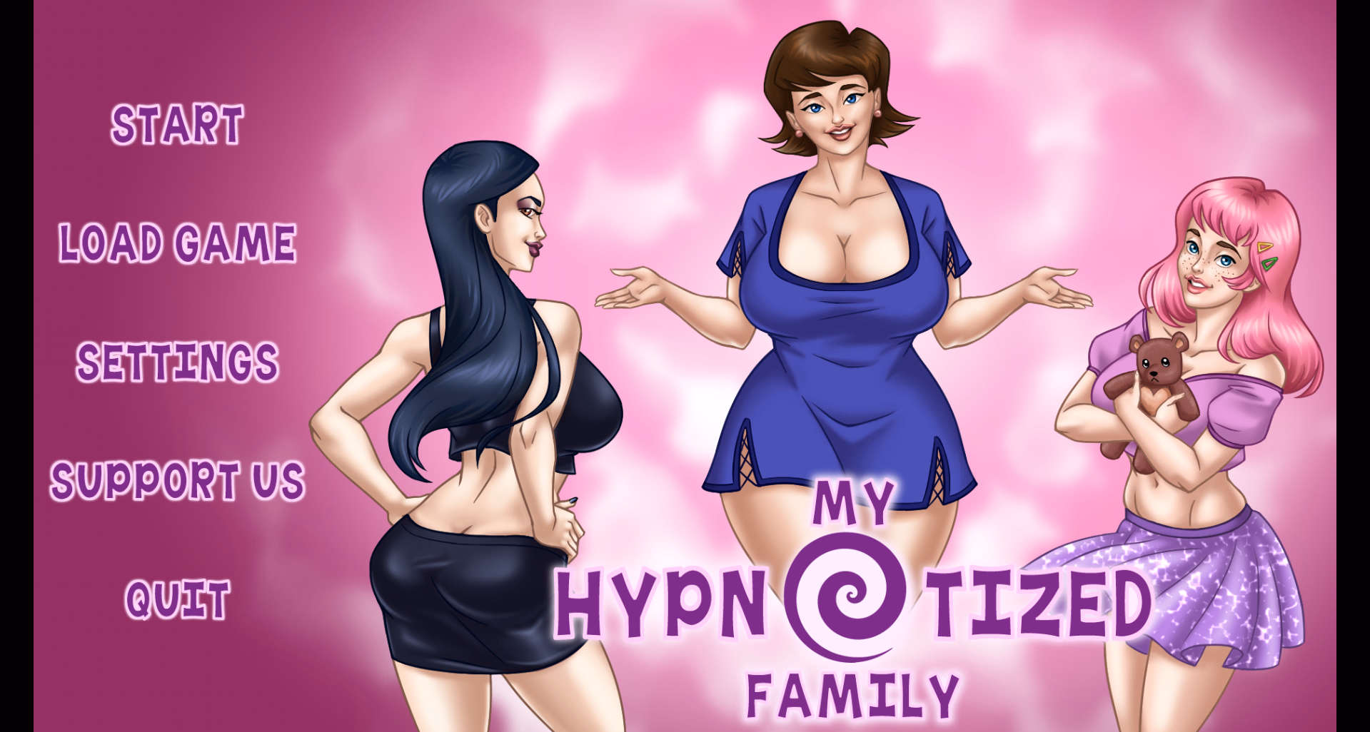 VN Ren'Py Completed My Hypnotized Family [1.0 Final] [The Naughty Three]