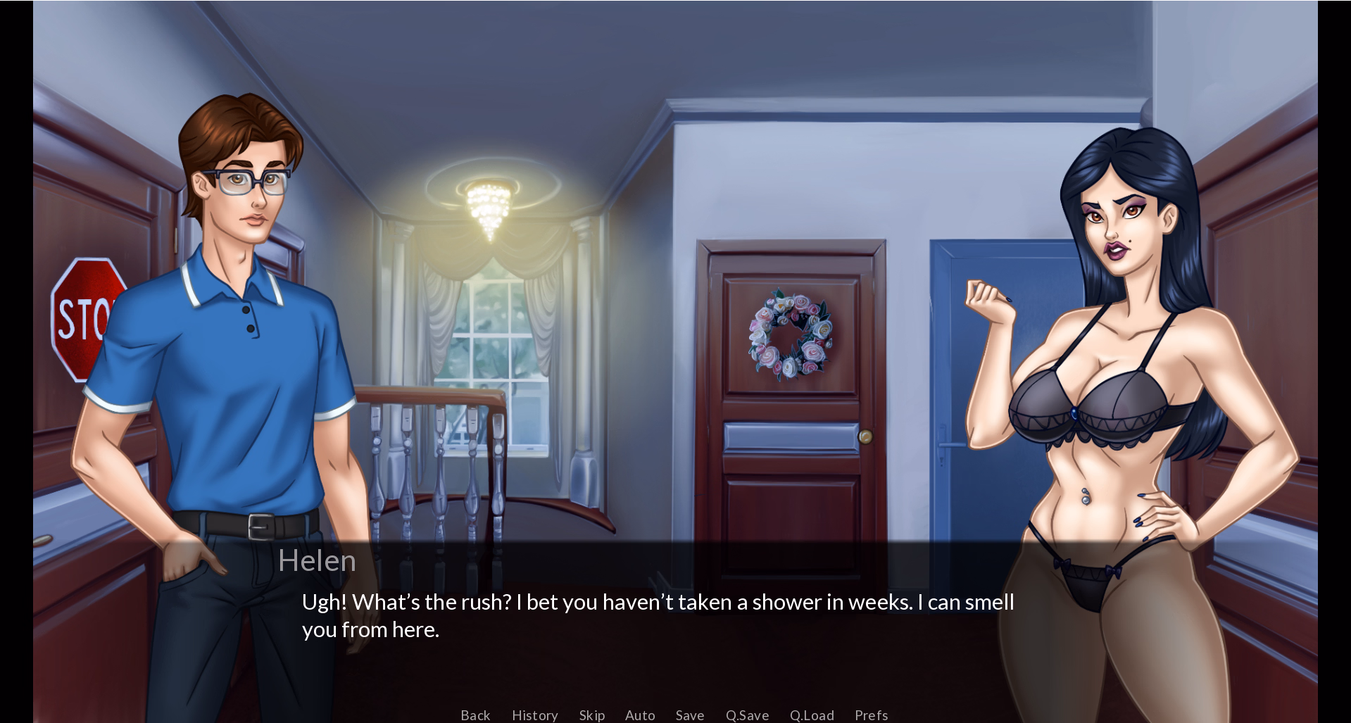 VN Ren'Py Completed My Hypnotized Family [1.0 Final] [The Naughty Three]