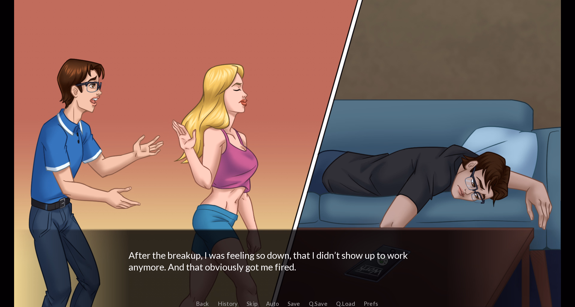 VN Ren'Py Completed My Hypnotized Family [1.0 Final] [The Naughty Three]