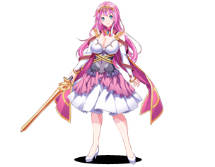RPGM Completed The Legendary Cumblade of PRINCESS REINA [v1.02] [dieselmine]