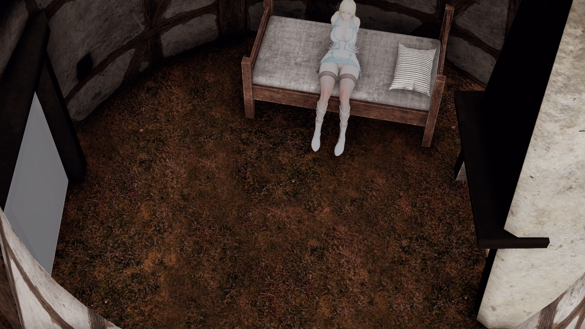 Ren'Py Abandoned Build a City with Slaves [v0.1.6] [DrBlueBanana]