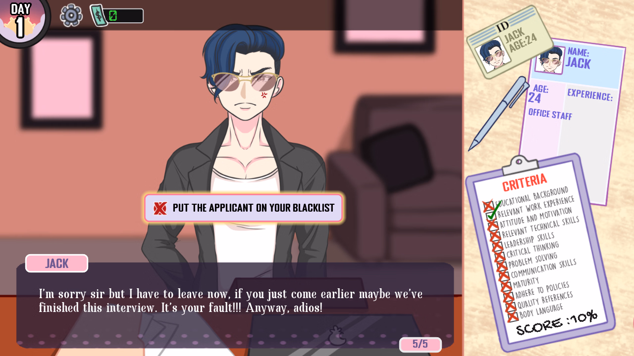 Others Completed Horny Recruiter [v2.01.3c Steam] [Strange Girl]