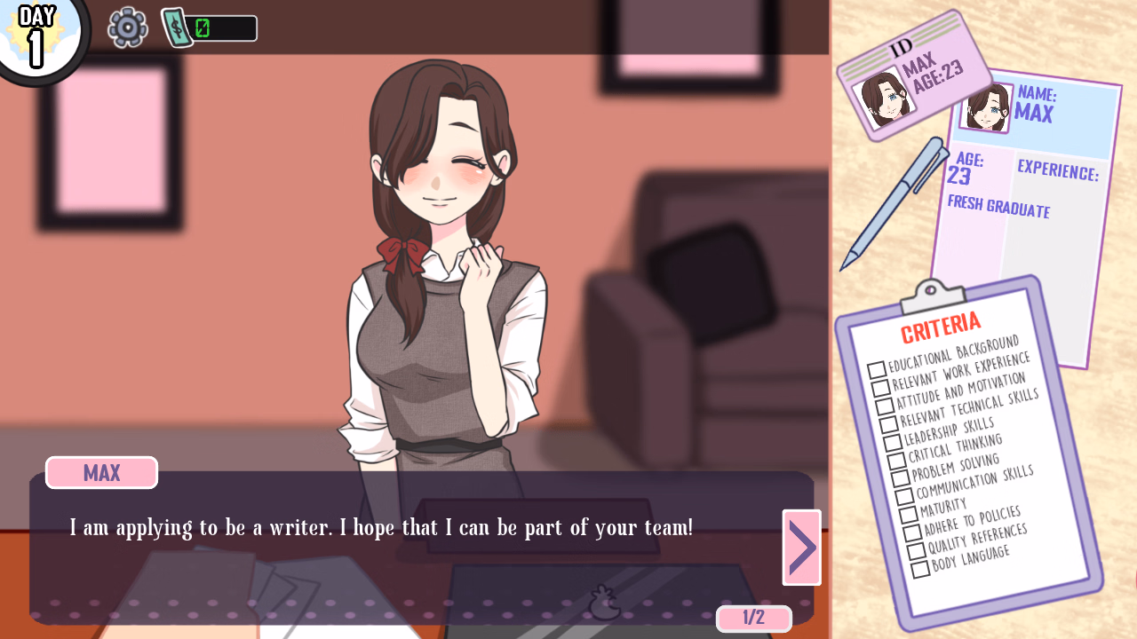 Others Completed Horny Recruiter [v2.01.3c Steam] [Strange Girl]