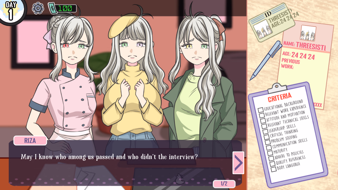 Others Completed Horny Recruiter [v2.01.3c Steam] [Strange Girl]