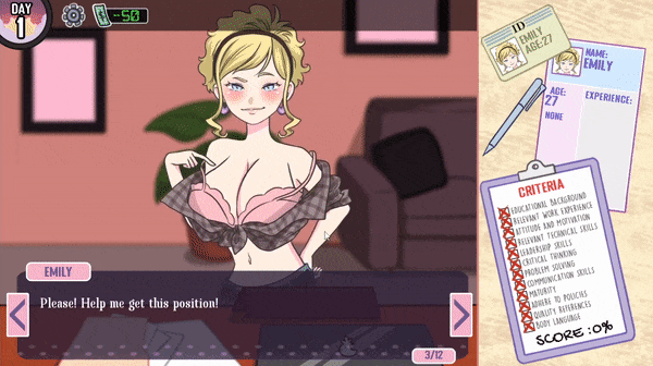 Others Completed Horny Recruiter [v2.01.3c Steam] [Strange Girl]