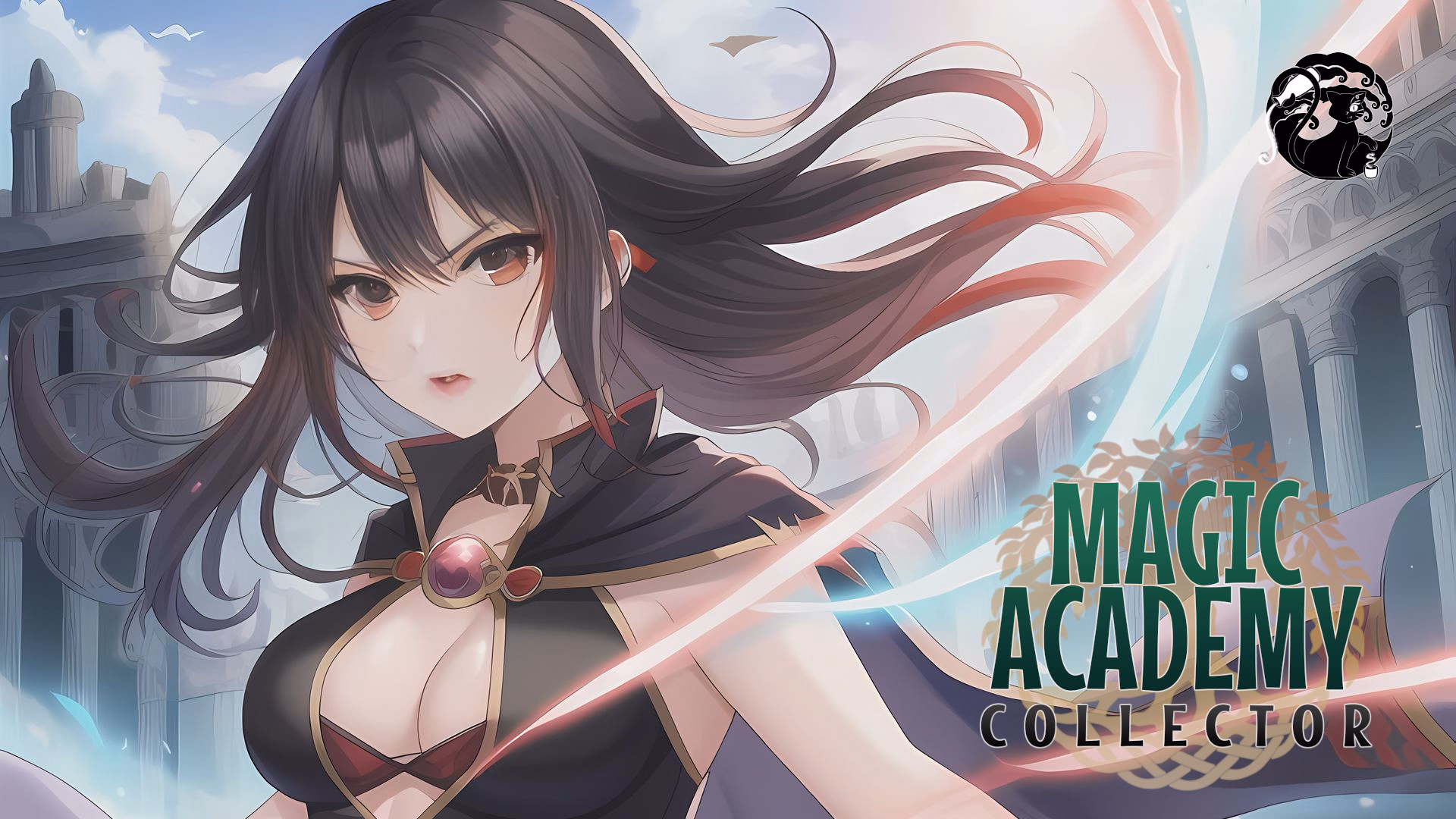 Ren'Py Abandoned Magic Academy Collector [v0.1] [Drunkencat Studios]