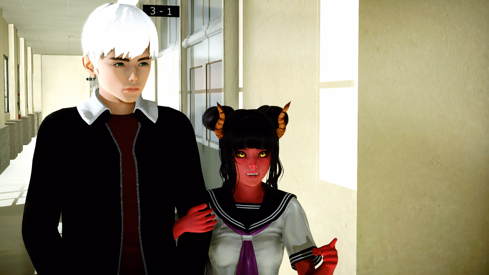 VN Ren'Py Abandoned The Stillness [Chp.1] [Chrysanthemum]