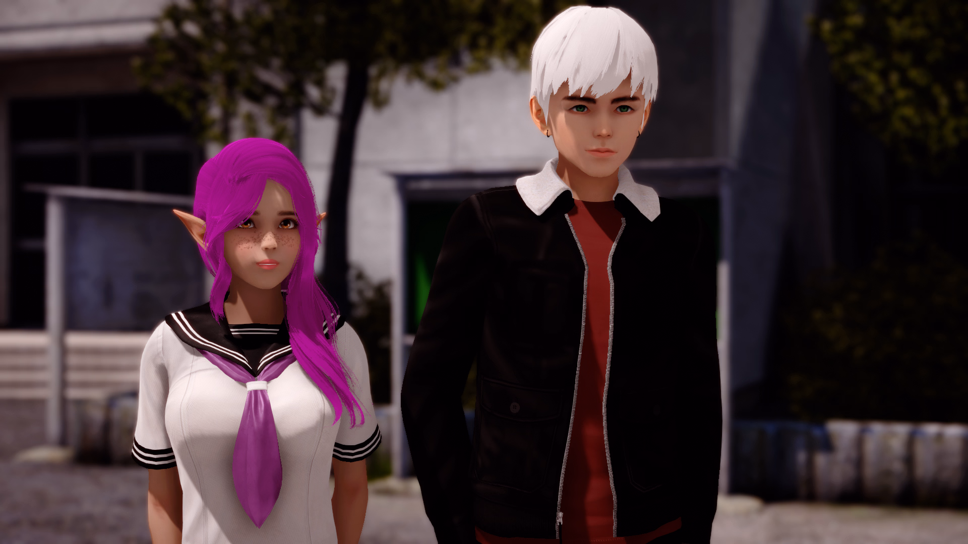 VN Ren'Py Abandoned The Stillness [Chp.1] [Chrysanthemum]