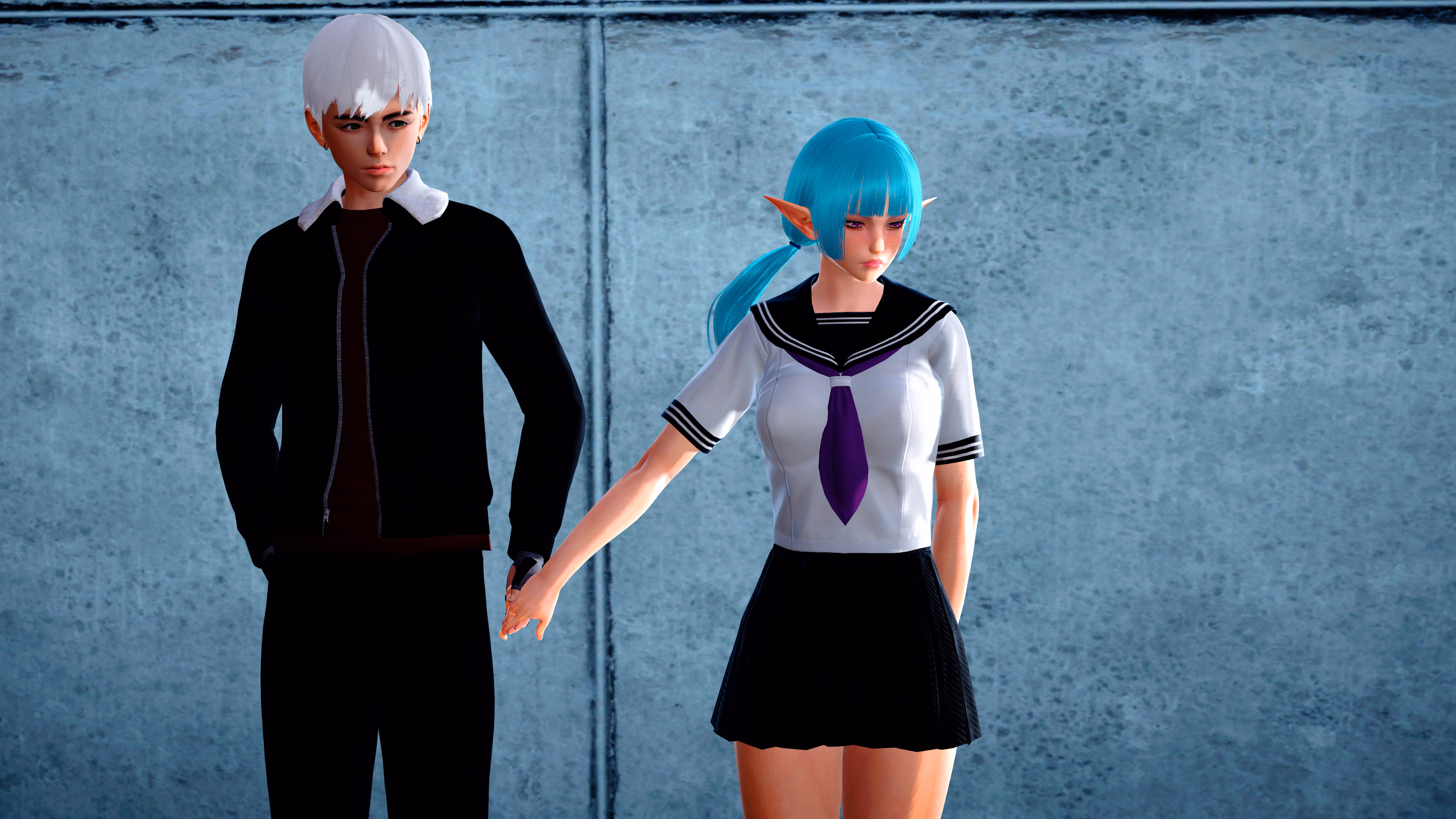 VN Ren'Py Abandoned The Stillness [Chp.1] [Chrysanthemum]