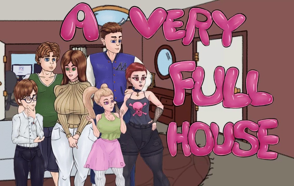 Ren'Py A Very Full House [v0.39.3] [MetaMira] download