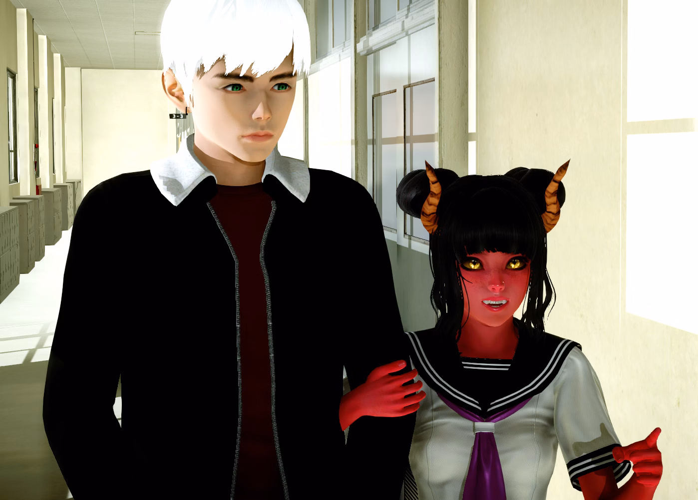 VN Ren'Py Abandoned The Stillness [Chp.1] [Chrysanthemum]