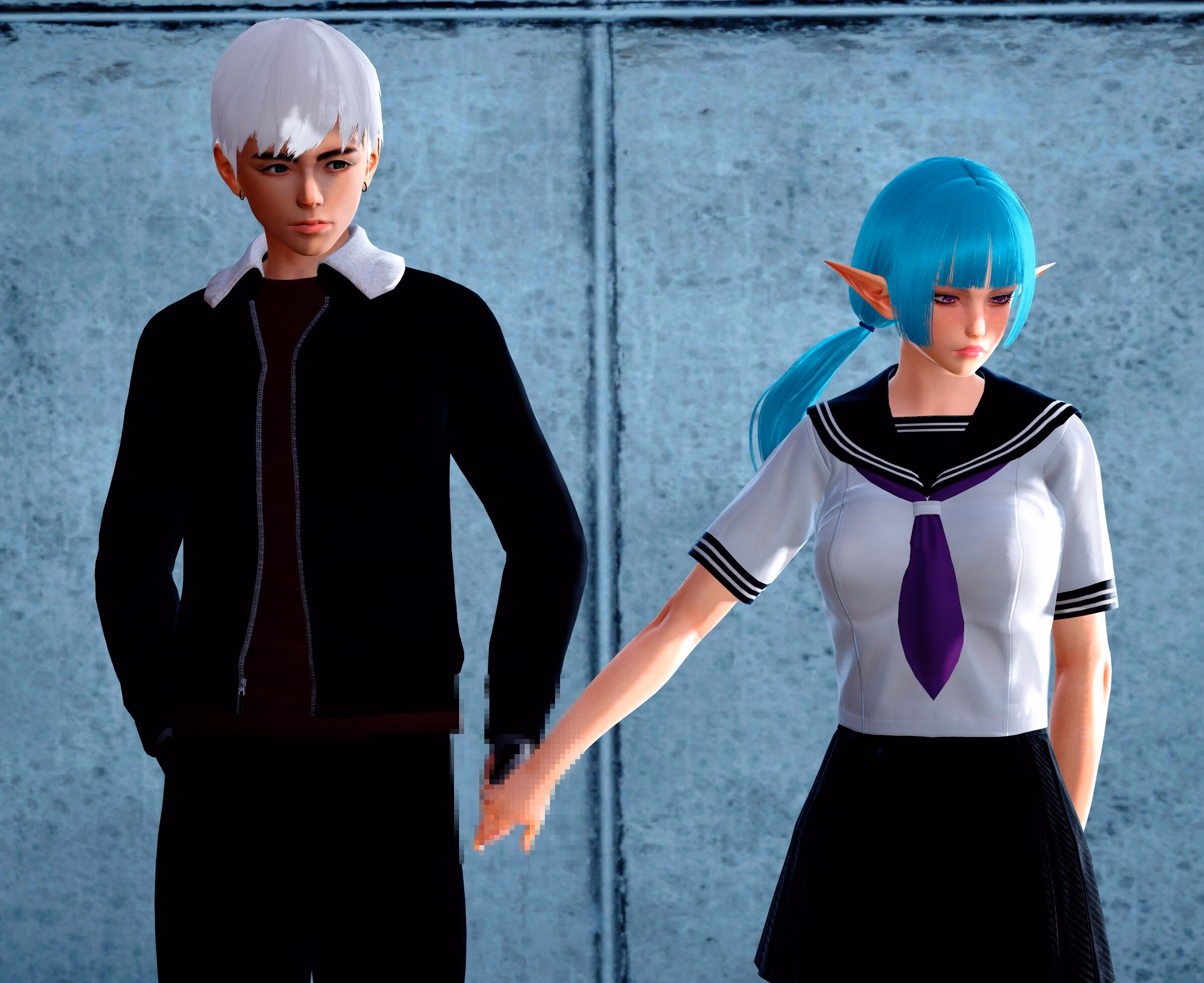 VN Ren'Py Abandoned The Stillness [Chp.1] [Chrysanthemum]